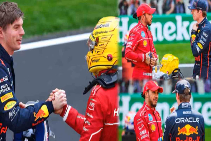 Hamilton e Verstappen