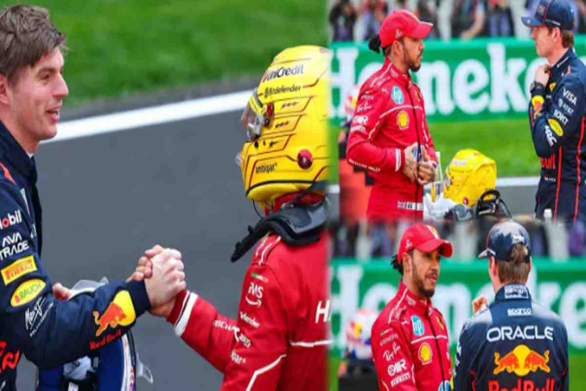 Hamilton e Verstappen