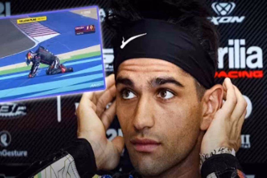 Copertina Jorge Martin