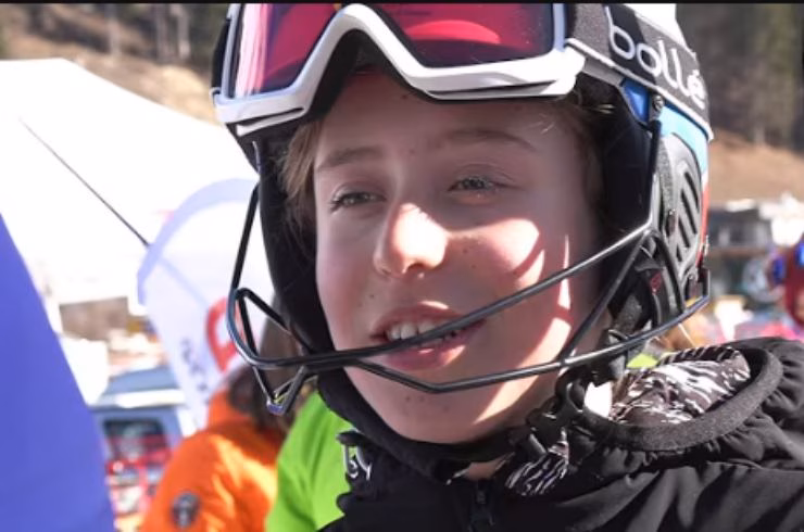 Lara Colturi dopo una gara