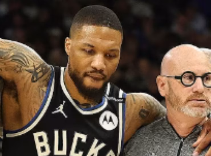 Lillard lascia il campo infortunato