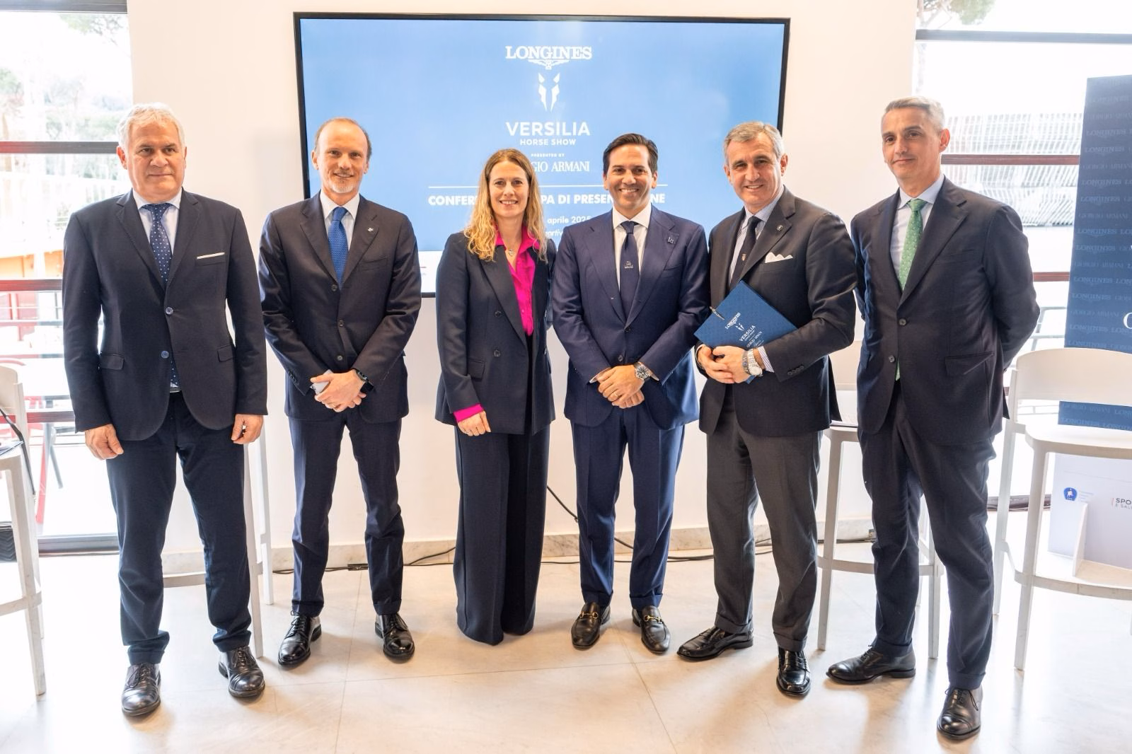 longines versilia horse show presentazione