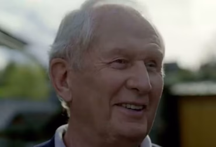 Helmut Marko in una intervista