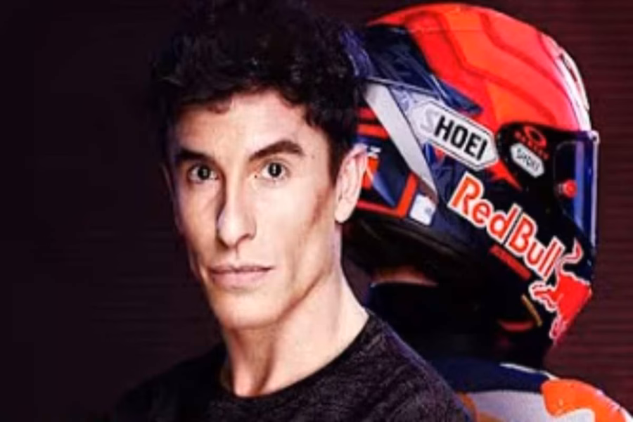 Copertina Marc Marquez