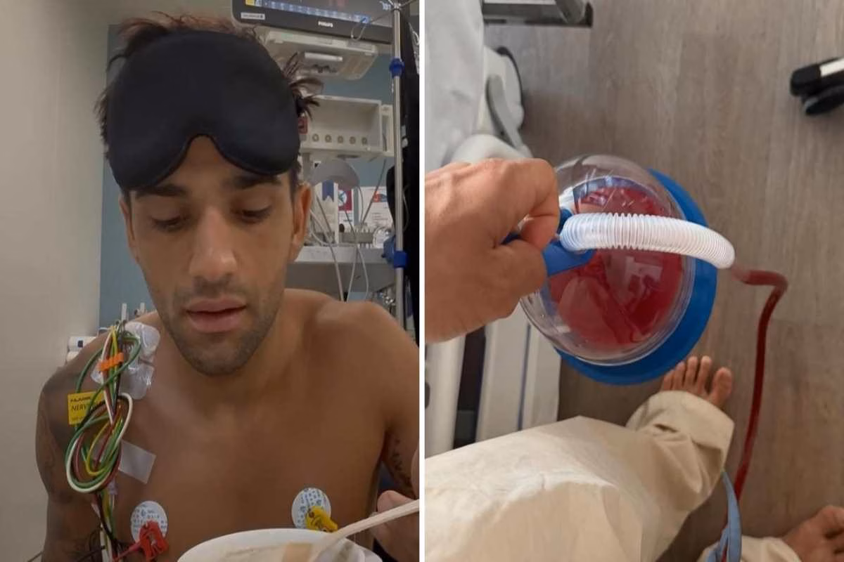 Jorge Martin in cattive condizioni