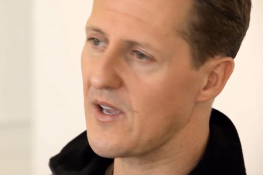 Schumacher intervistato