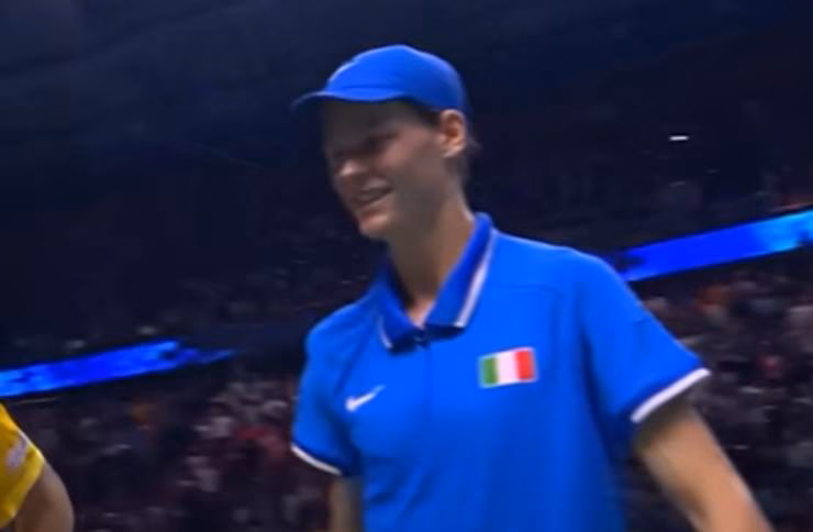 Sinner in Coppa Davis