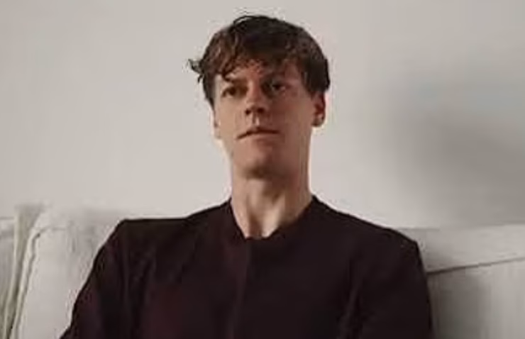 Sinner durante una intervista 