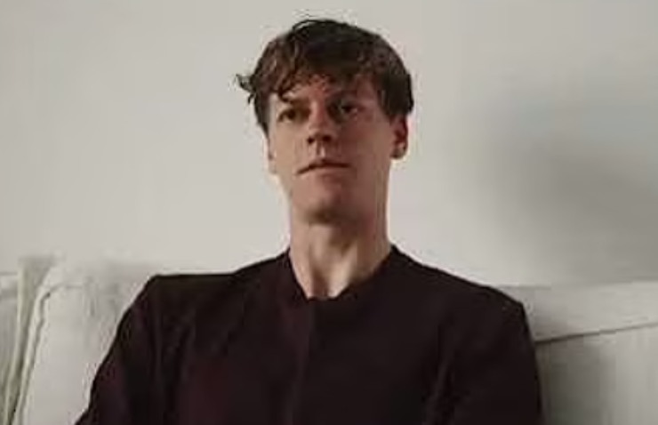 Sinner durante una intervista 