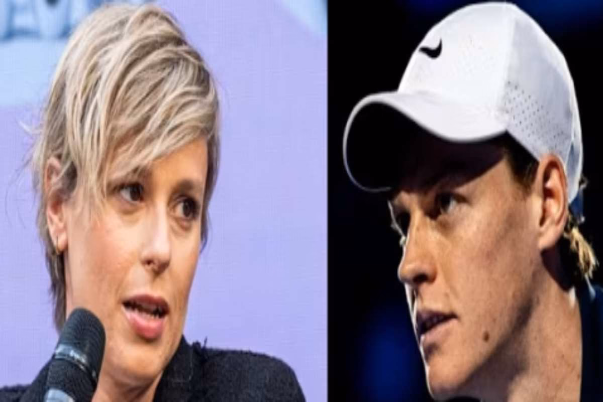 Jannik Sinner e Federica Pellegrini