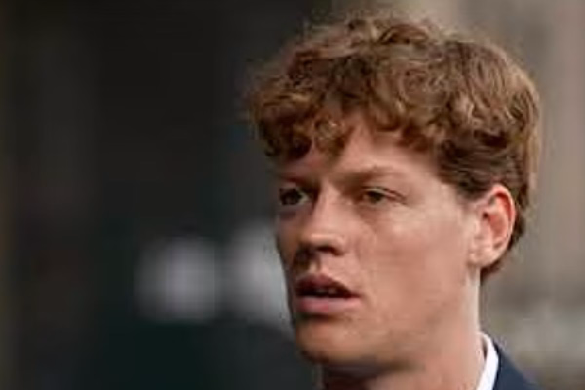 Sinner durante una intervista