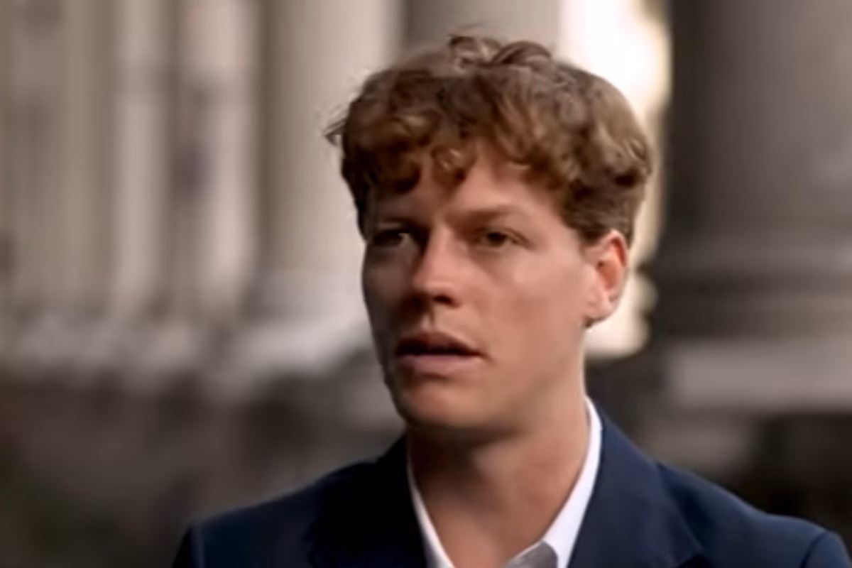 Sinner nell'intervista a Sky Sport