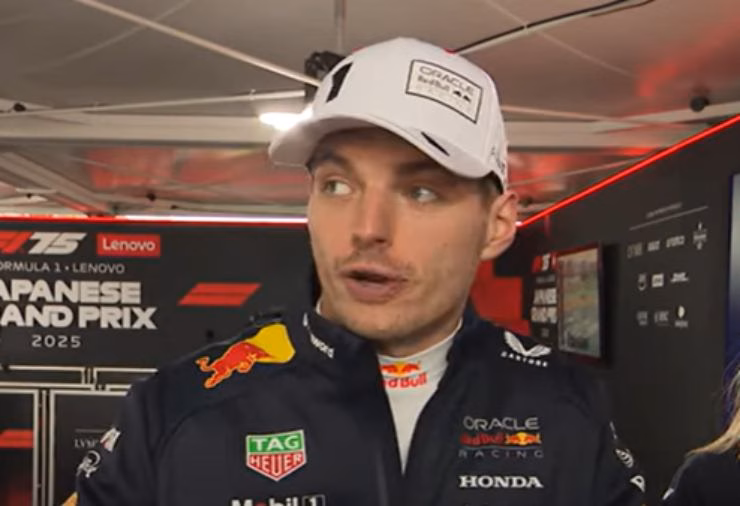 Verstappen dopo Suzuka