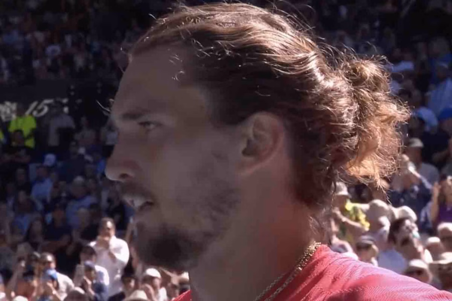 Zverev intervistato
