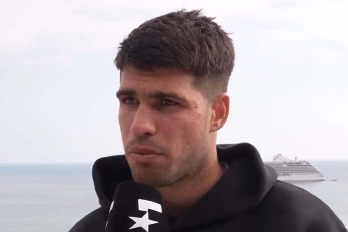 Intervista ad Alcaraz