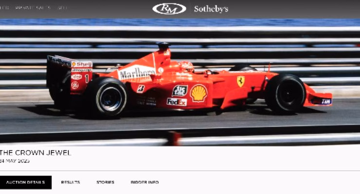 Asta automobile storica