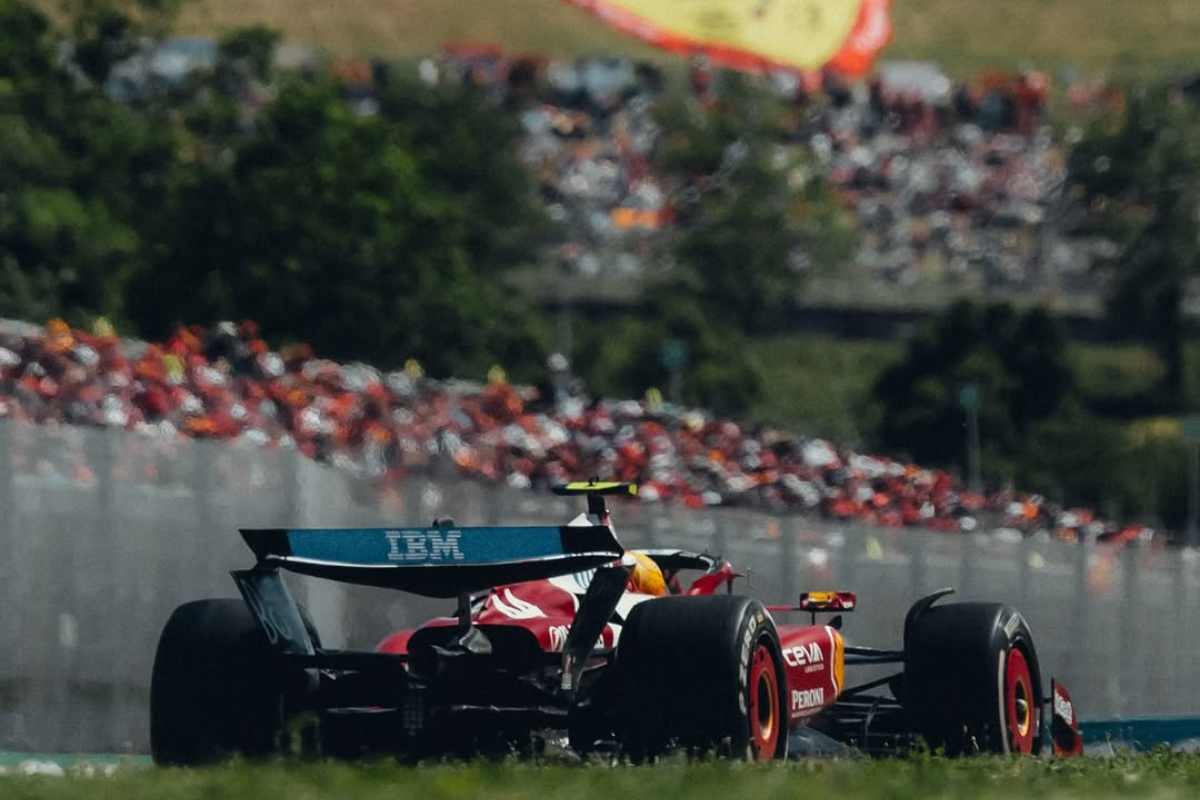 Hamilton emozione a Imola 