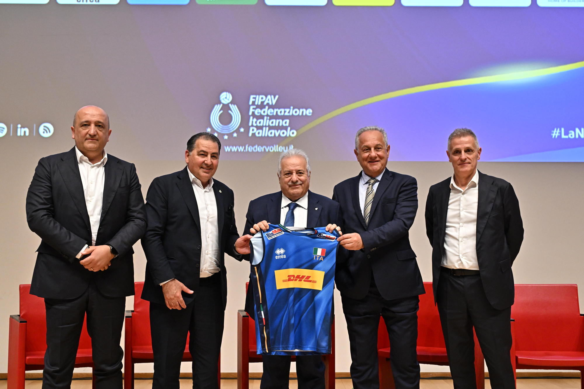 ItalVolley, presentata la stagione delle Nazionali Azzurre