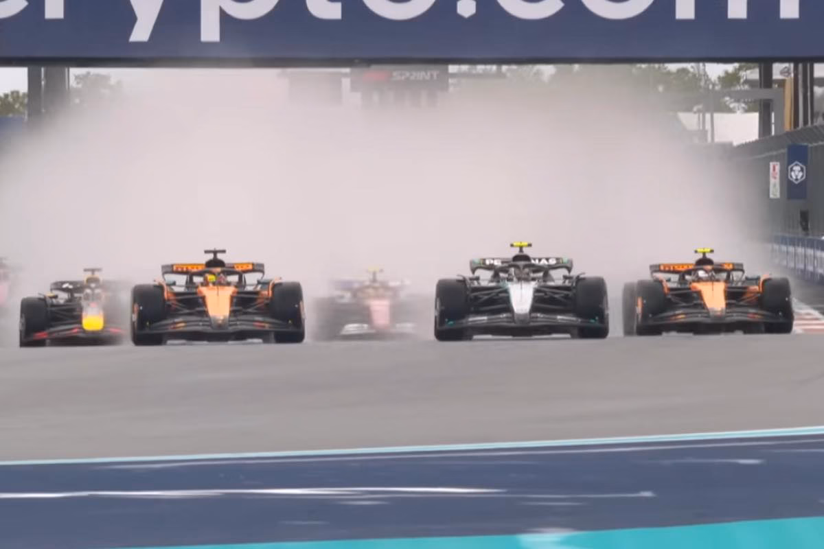 Partenza Gp Miami