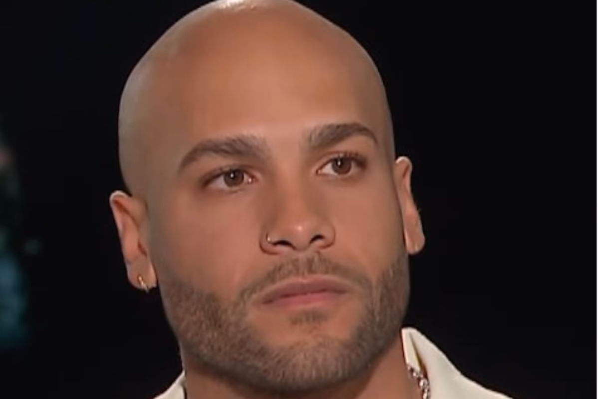 Marcell Jacobs in primo piano