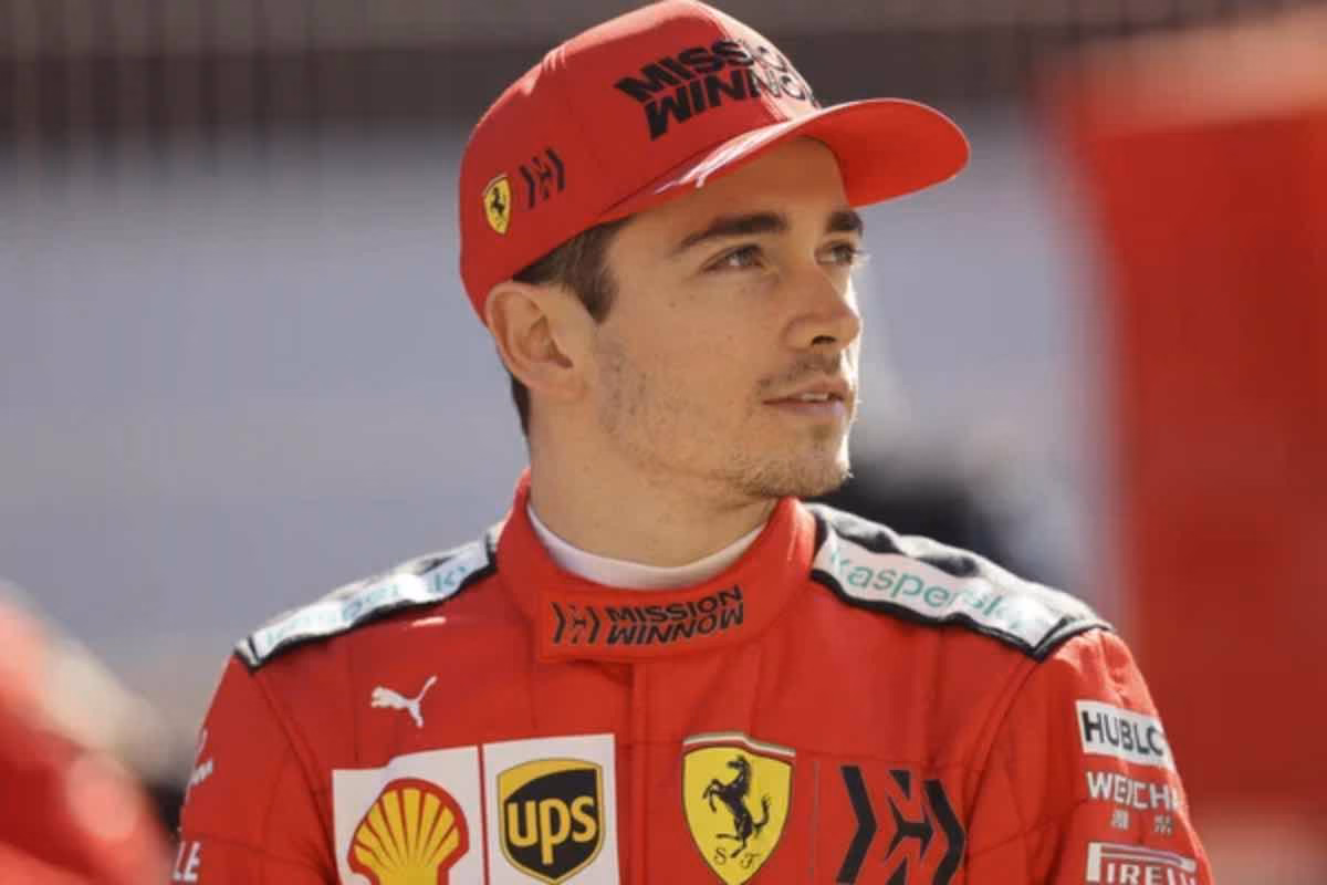 Leclerc distruggere Ferrari