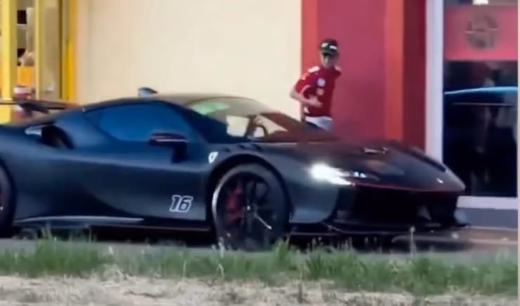 Leclerc giro Mcdonald