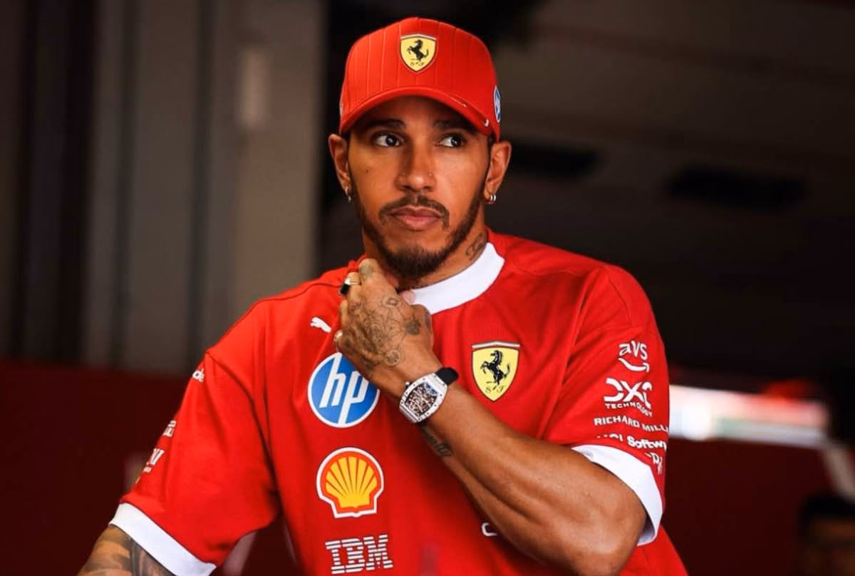 Lewis Hamilton commento 
