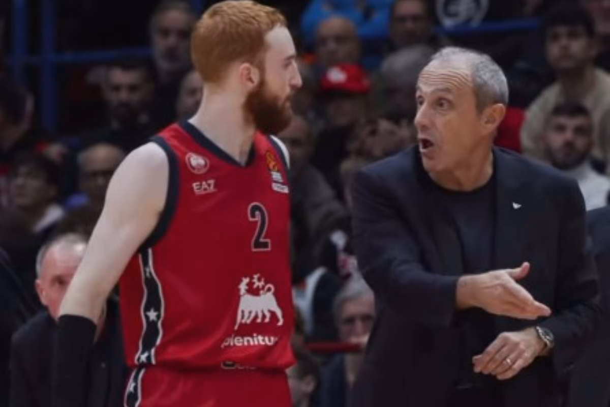 Nico Mannion e Ettore Messina 