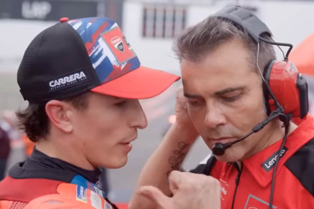 Marquez ad Austin svela il suo piano