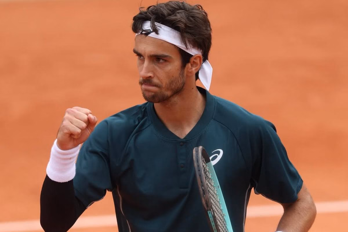 Musetti gesto Roland Garros