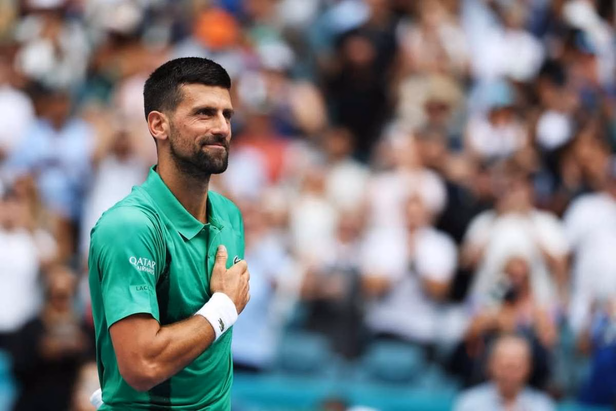 Ritiro Novak Djokovic