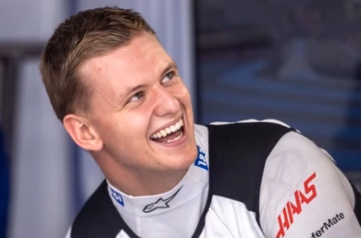 Mick Schumacher Alpine