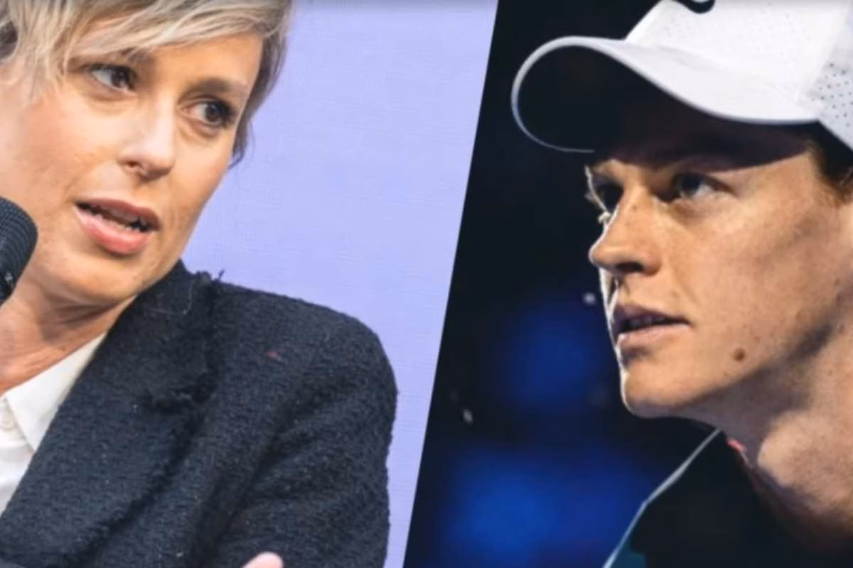 Federica Pellegrini e Jannik Sinner