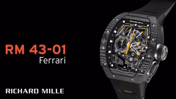 Richard Mille orologio
