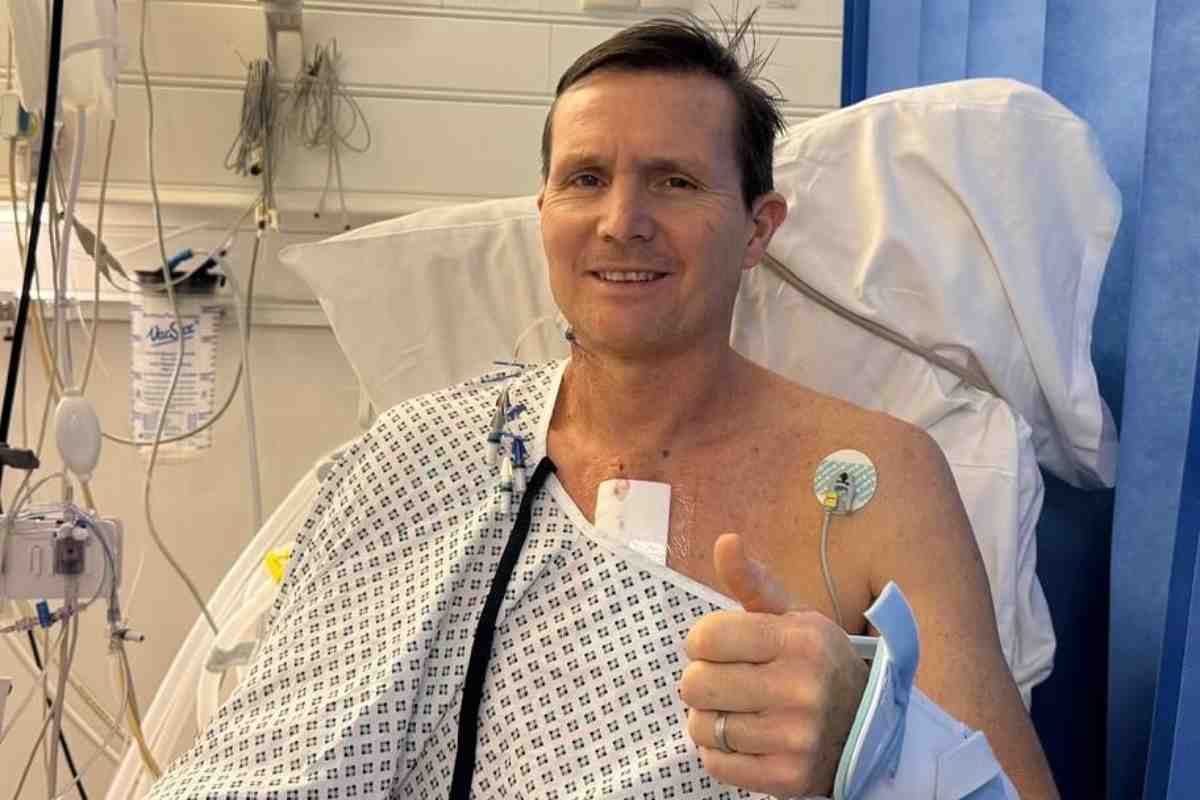 Roger Black operato d'urgenza