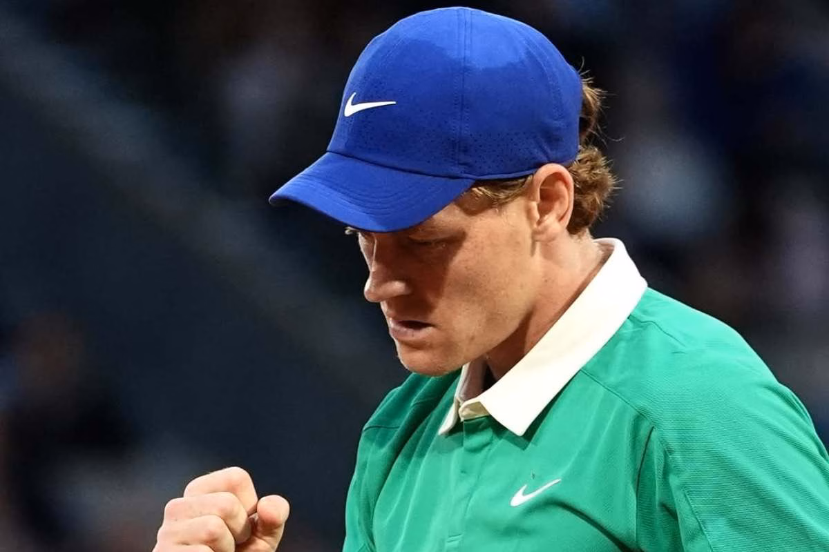 Roland Garros gioia Sinner