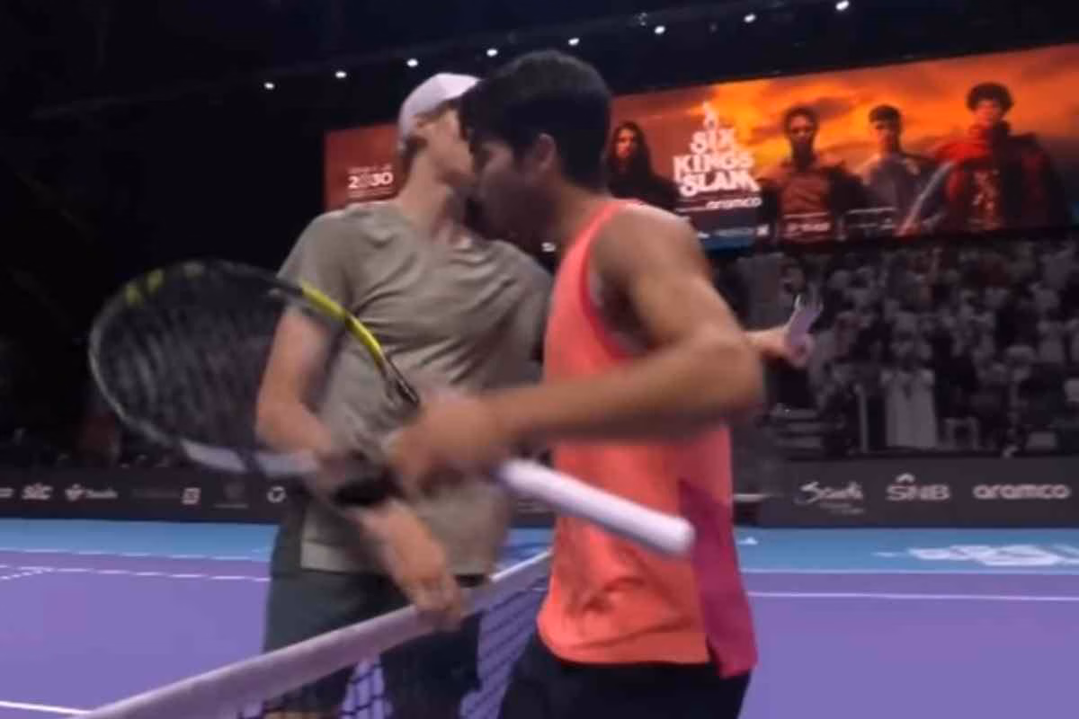 Jannik Sinner e Carlos Alcaraz