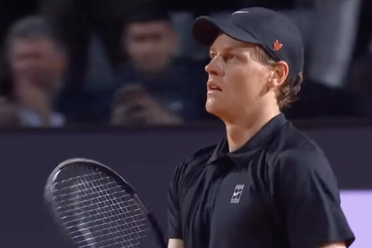 Jannik Sinner dopo la vittoria su Cerundolo
