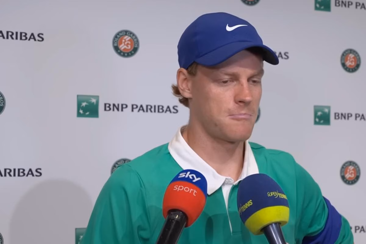 Jannik Sinner dopo il debutto a Parigi