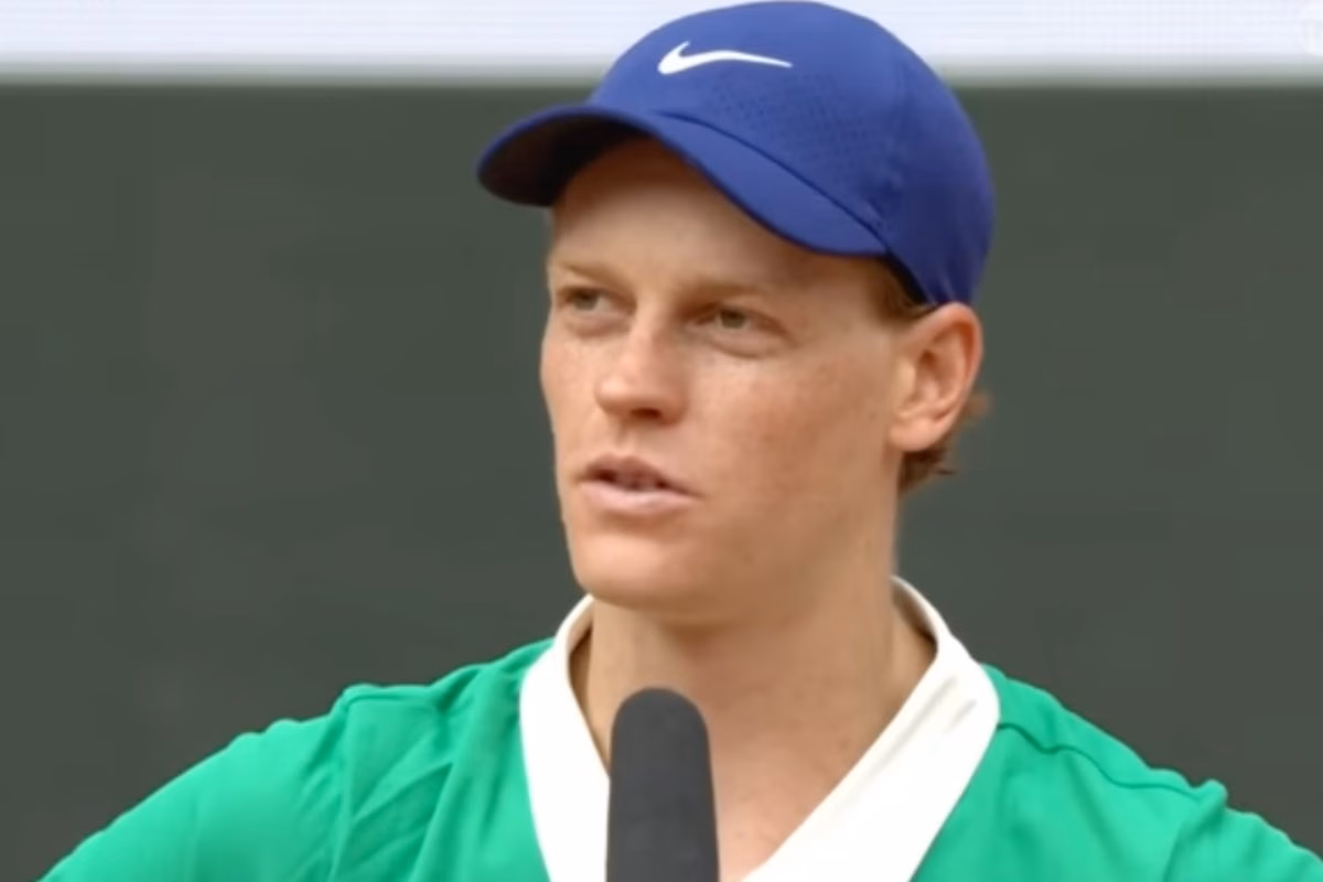 Sinner al Roland Garros