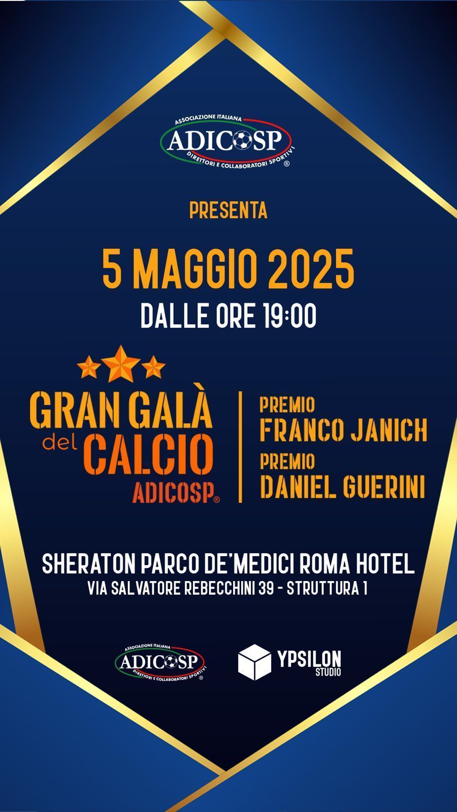 Le parole di Orsato e Antonelli al GGDC Adicosp (VIDEO)