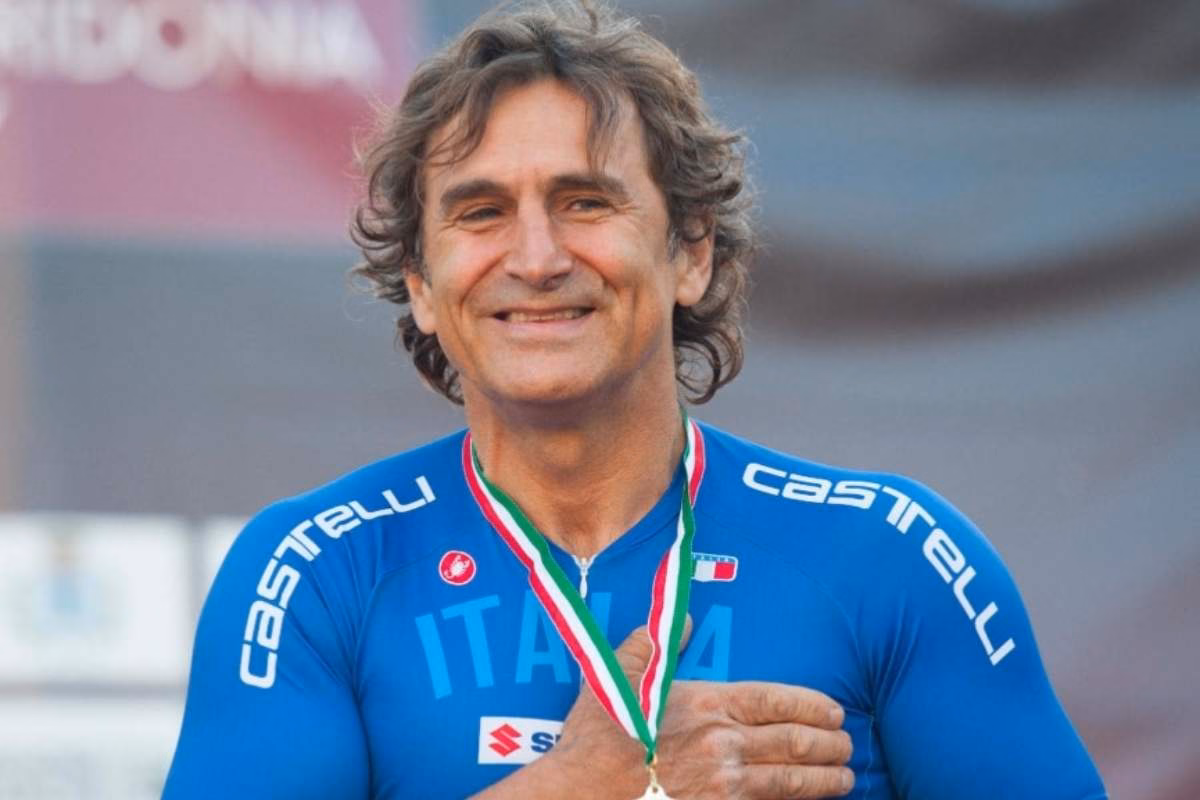 Alex Zanardi continua a ispirare