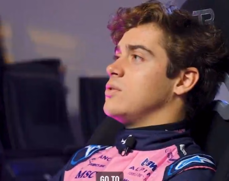 Franco Colapinto, pilota di Formula 1