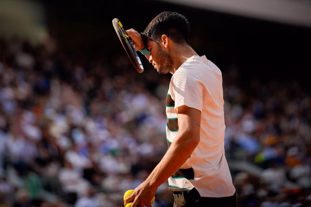 Alcaraz miracolato da Sinner 