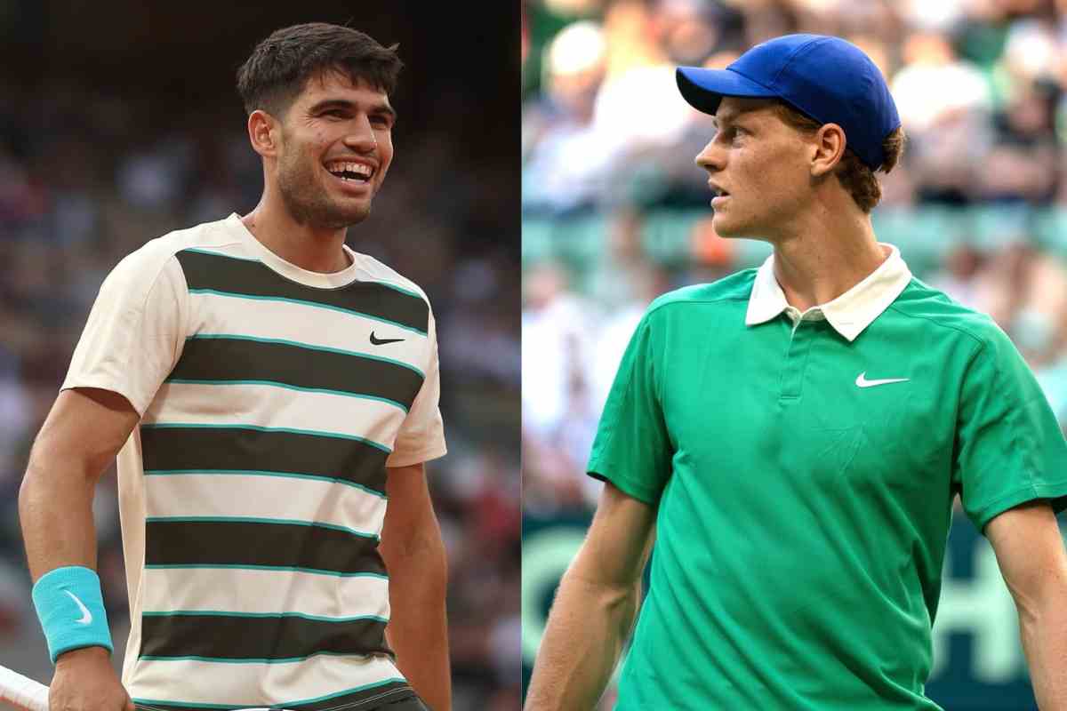 Carlos Alcaraz e Jannik Sinner