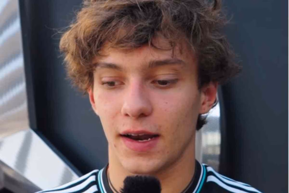 Andrea 'Kimi' Antonelli