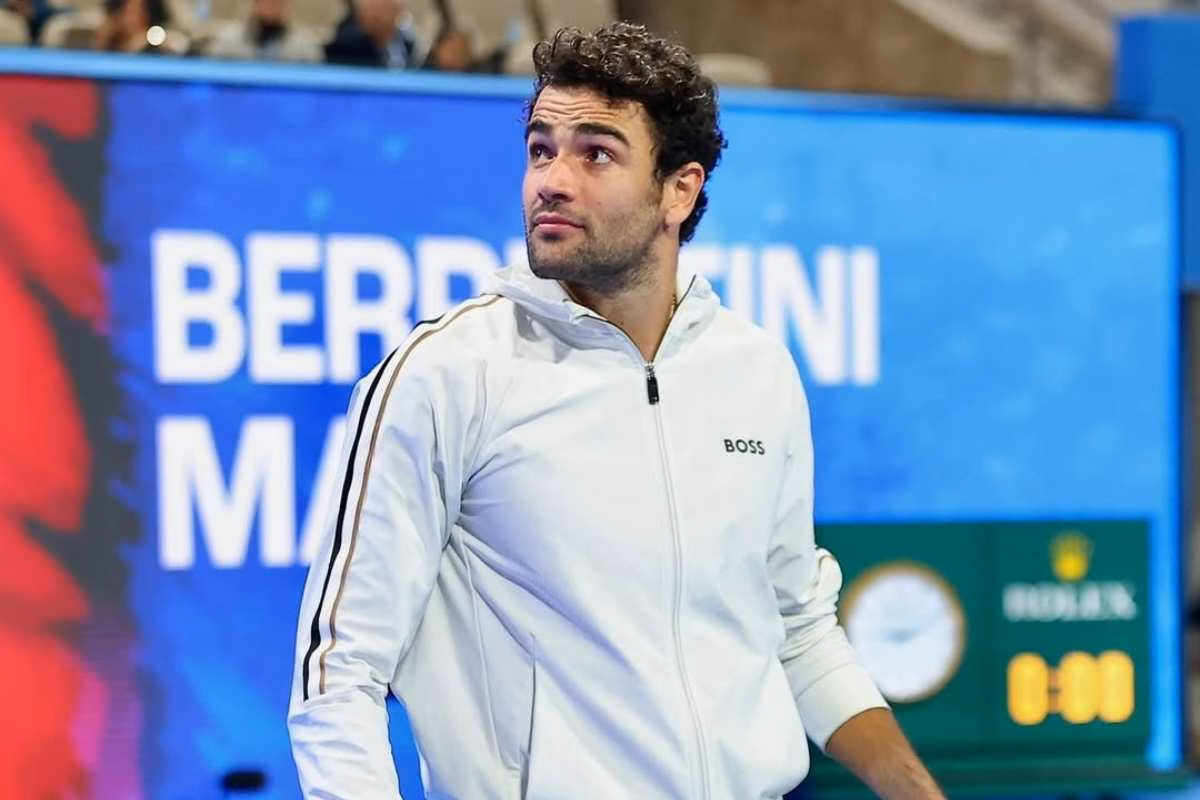 Incognita Berrettini Wimbledon