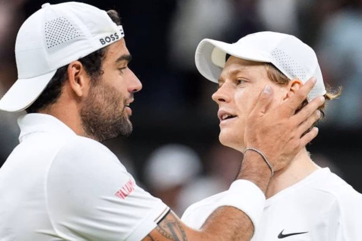 Berrettini Sinner ufficiale