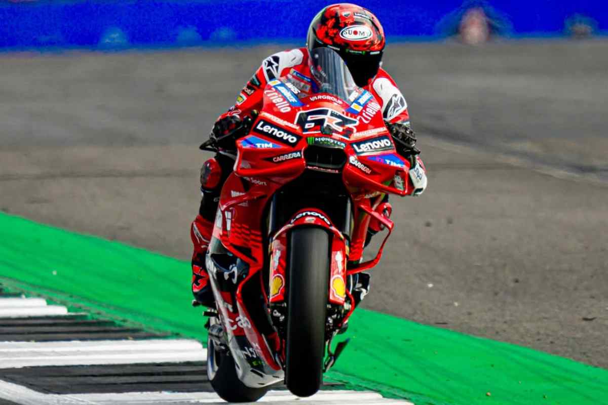 Pecco Bagnaia stima dalla Ducati 