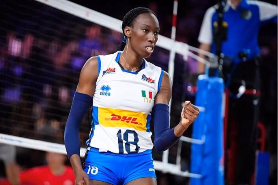 Paola Egonu video VNL